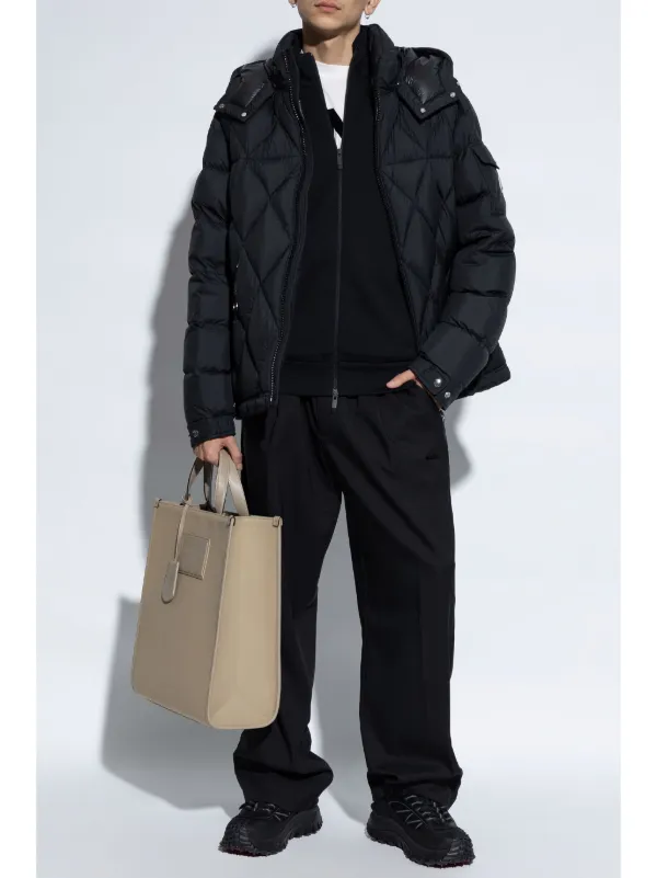 直営店●MONCLER●キルティングパッド入りシャツジャケット MONCLER キルティングシャツダウンジャケット｜トゥモローランド