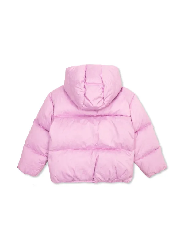 Down Jacket Versace Baby Jacket Versace Kids Medusa Buttons