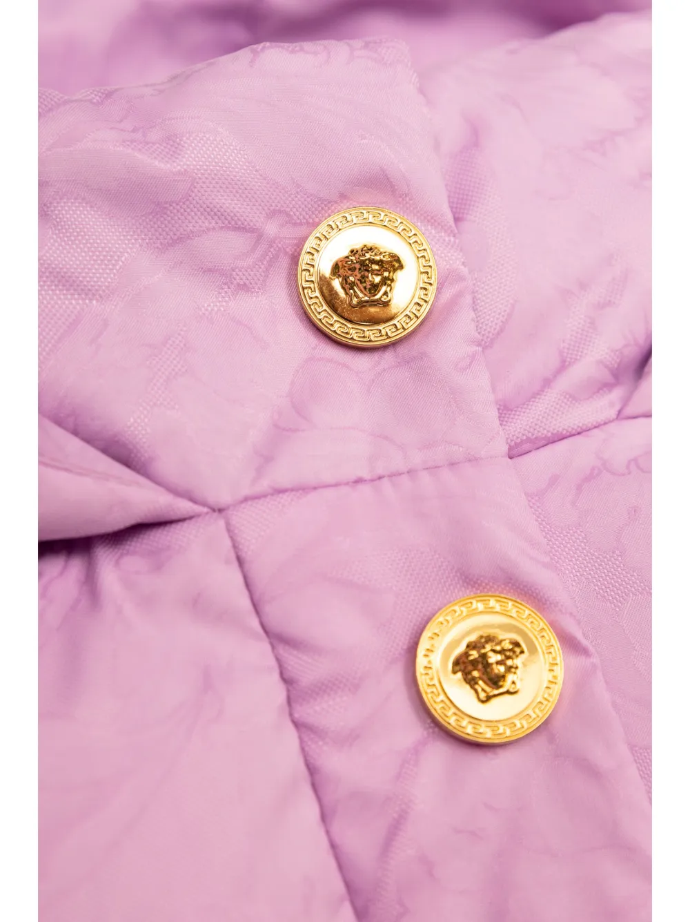 Versace Kids Medusa jack met knopen Roze