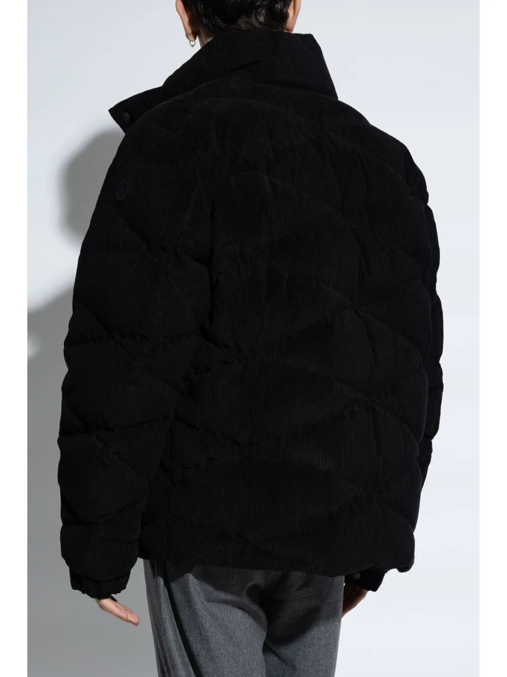Moncler Kaver jack Zwart