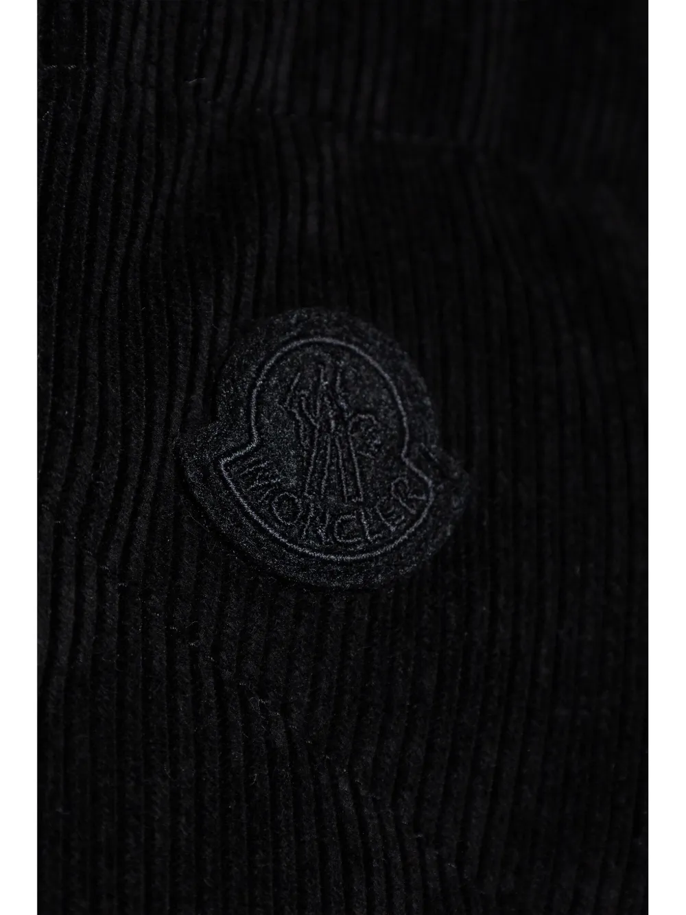 Moncler Kaver jack Zwart