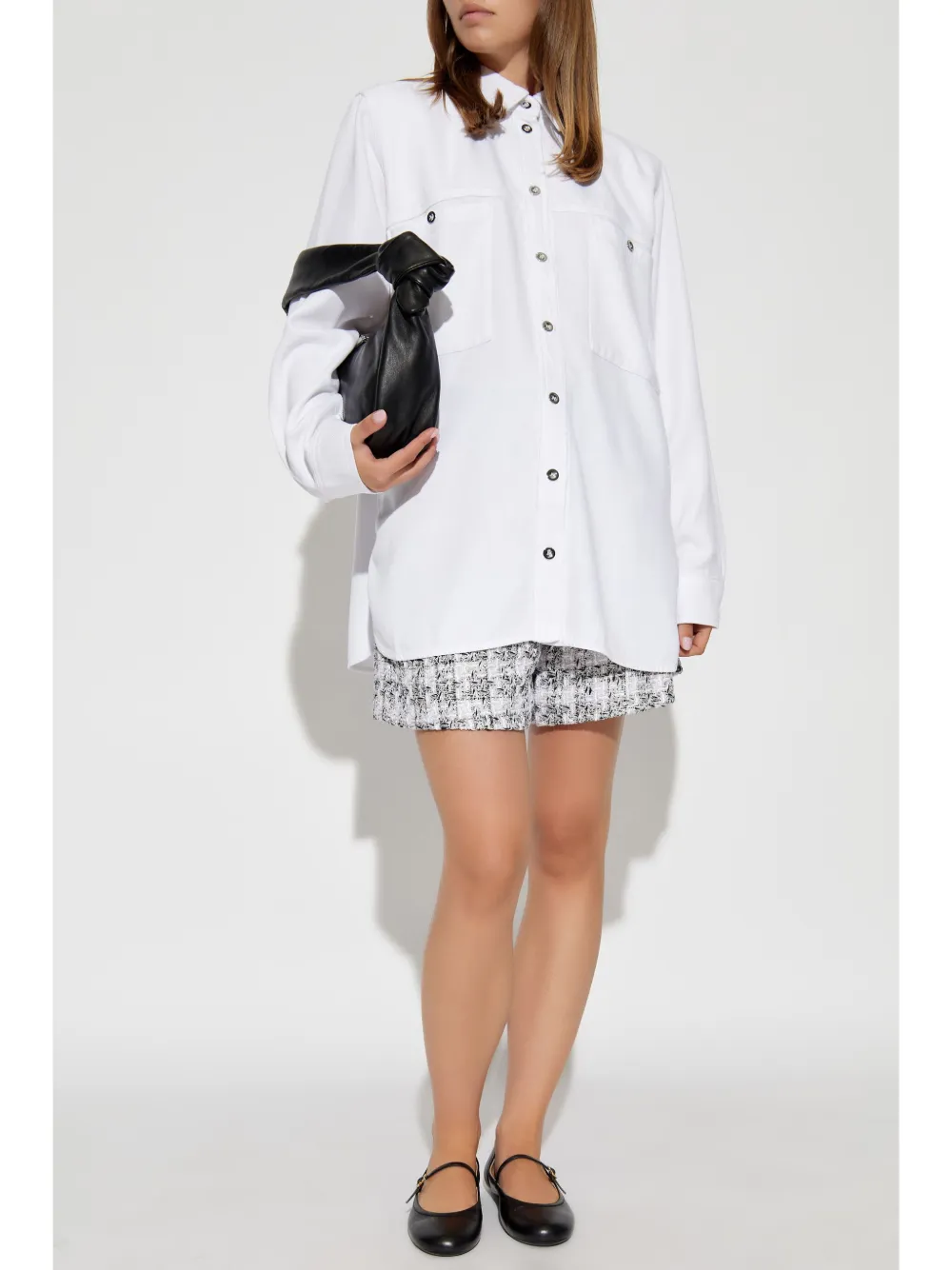 IRO Hikari blouse met lange mouwen - Wit