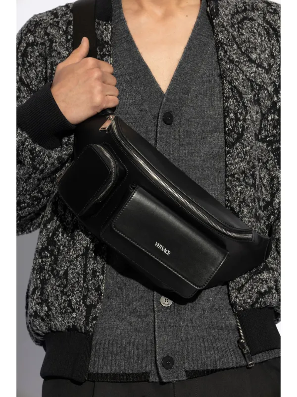 Versace mens bum bag on sale