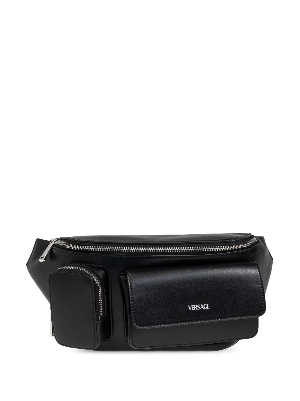 Versace Cargo Belt Bag Black FARFETCH AO