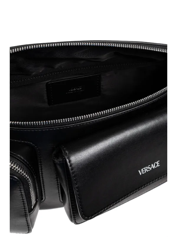 Versace Cargo Belt Bag Black FARFETCH UK