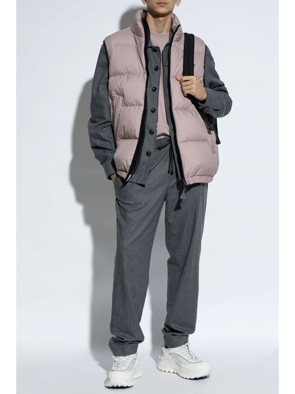 Moncler Fedare ダウンベスト | ピンク | FARFETCH JP Moncler Fedare ダウンベスト | ピンク | FARFETCH JP