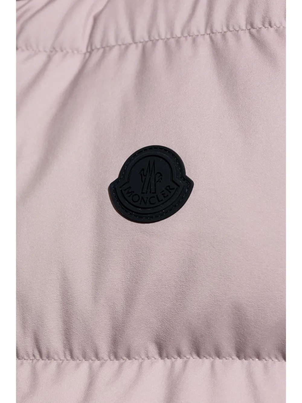Moncler Fedare bodywarmer met logopatch Roze