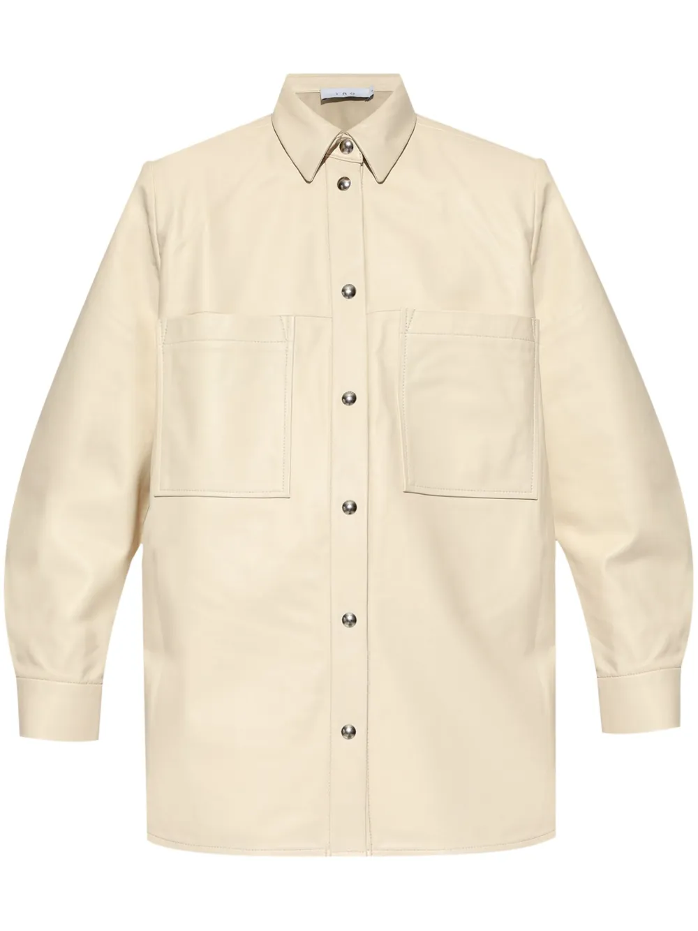 Alegre leather shirt
