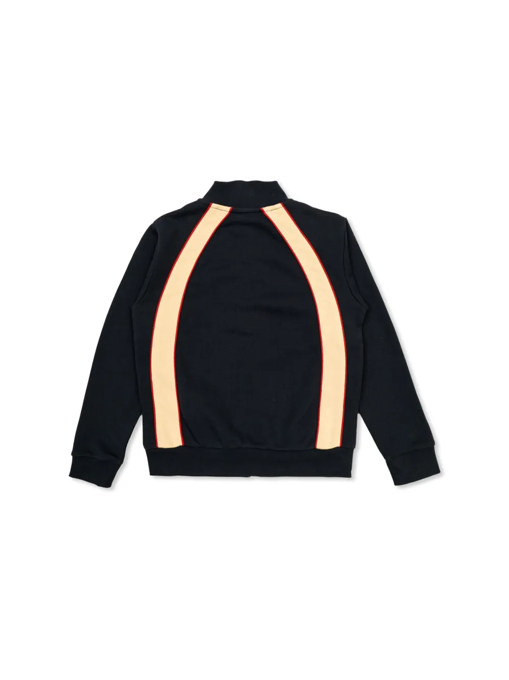 Versace Kids Logo-embroidered sweatshirt - Blauw
