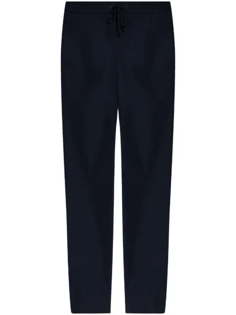 Moncler logo-patch trousers