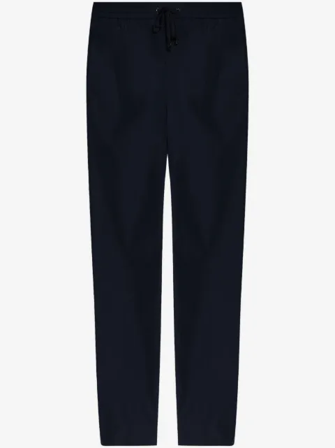 Moncler logo-patch trousers
