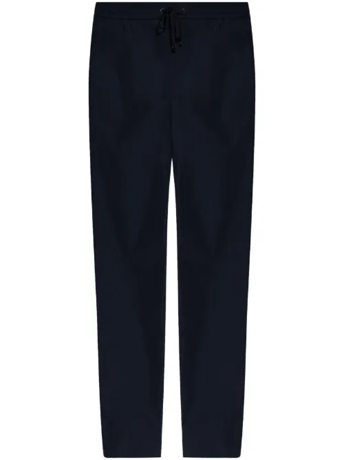 Pantalon à patch logo - Moncler - Modalova