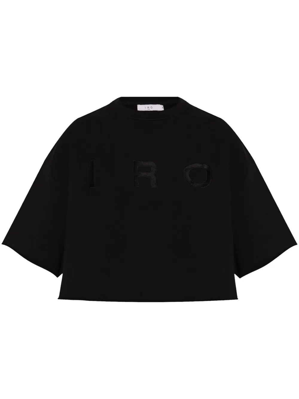 IRO playera Linda | negro | Image 1