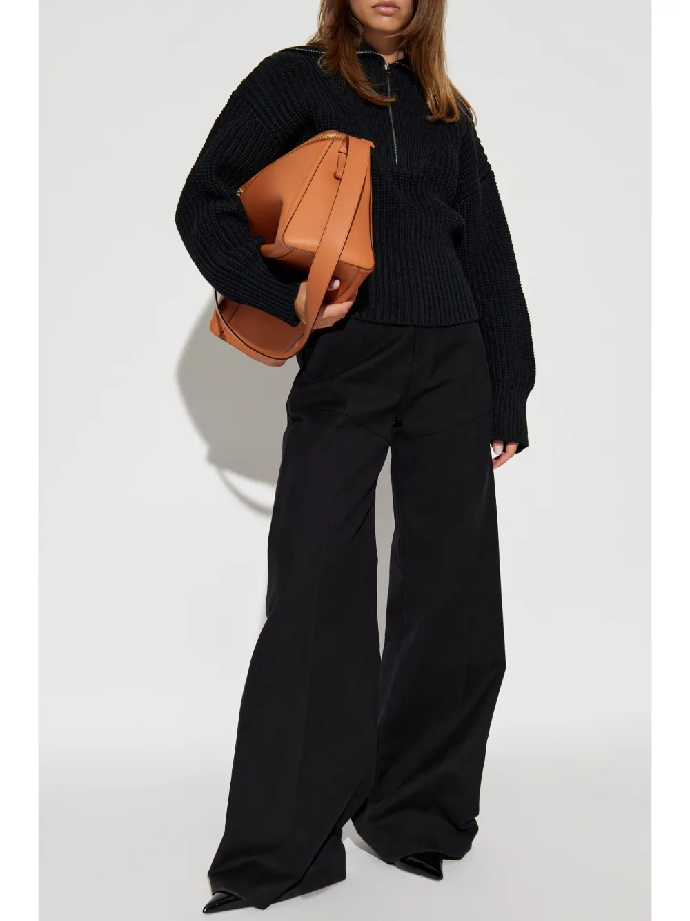 IRO Romane cardigan - Zwart