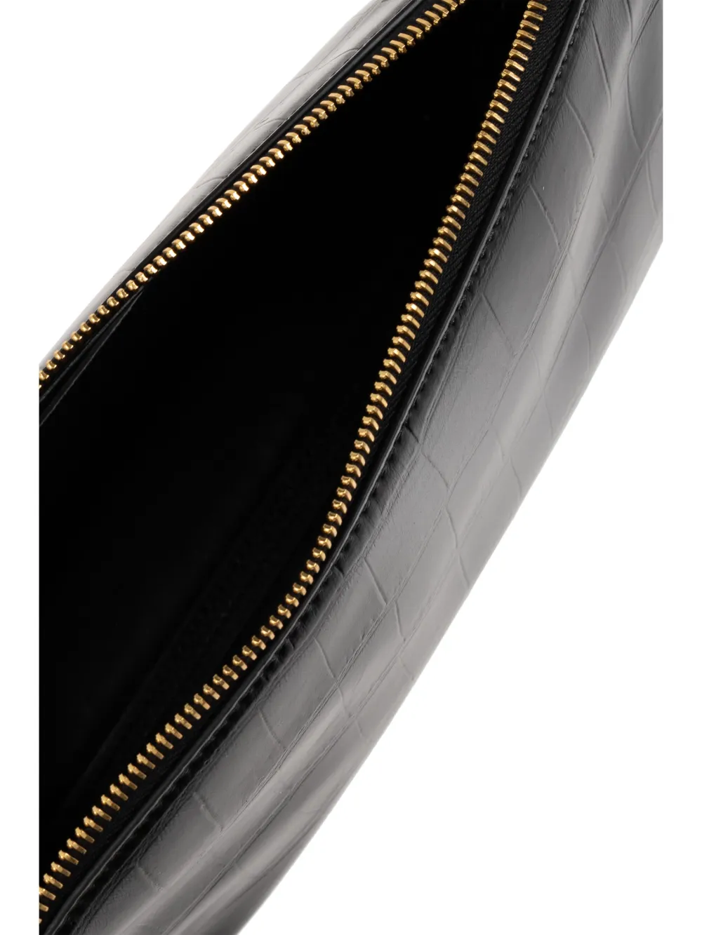 Jil Sander Empire medium schoudertas Zwart