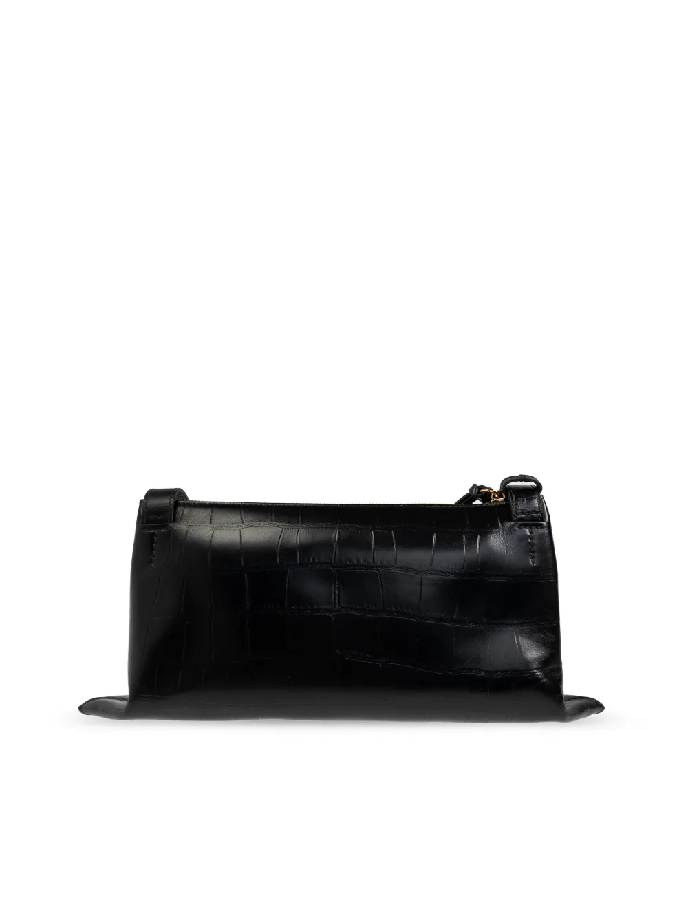 Jil Sander Empire medium schoudertas Zwart