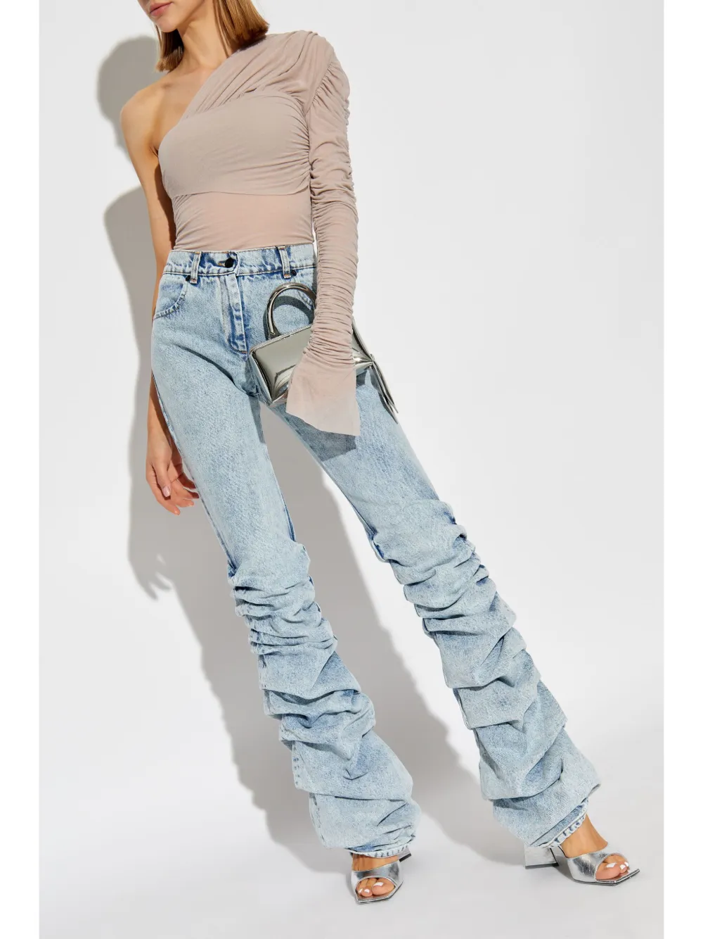 The Mannei Lena Grey jeans - Blauw