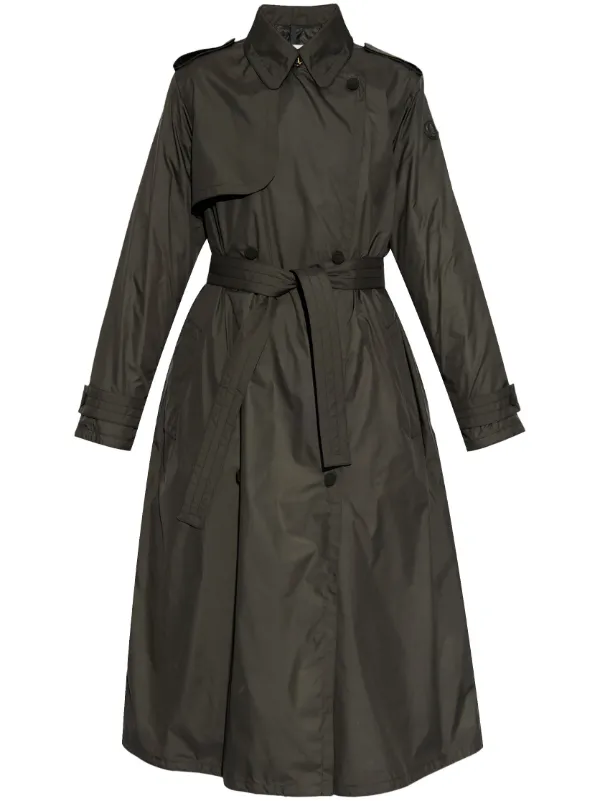Moncler trench coat shop