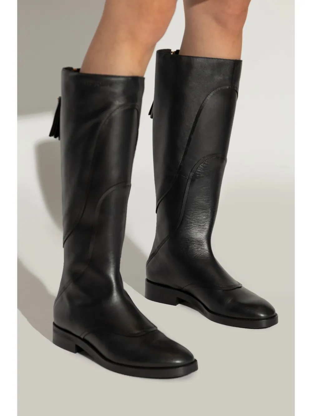 See by Chloé See boots - Zwart