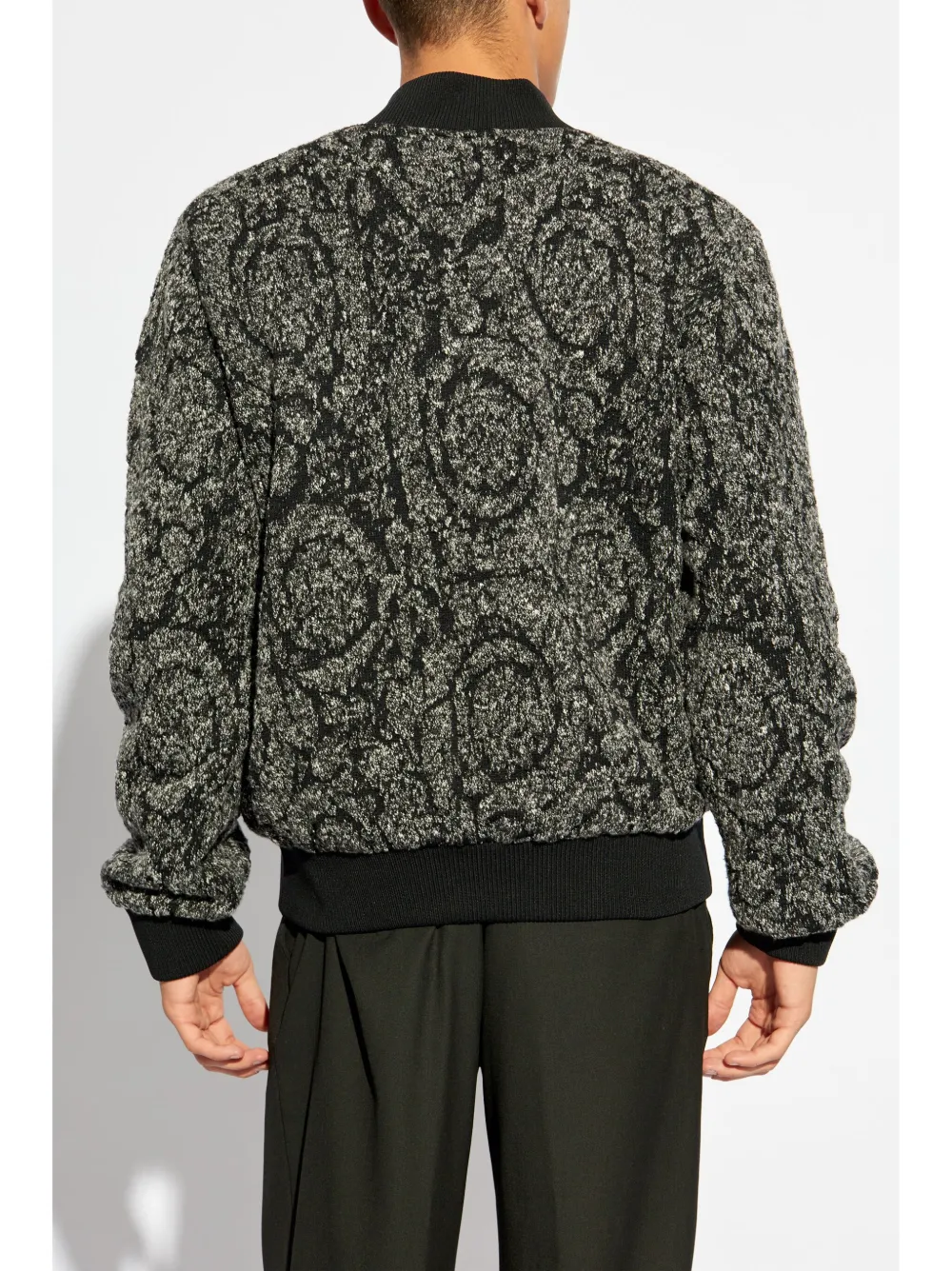 Cheap Versace La Coupe des Dieux reversible bomber jacket Men
