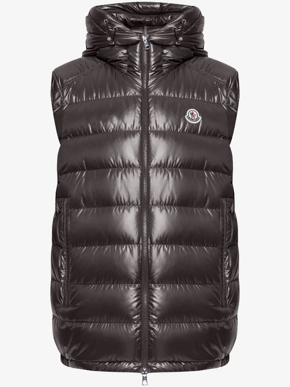 Moncler Barant Weste | Braun | Image 1