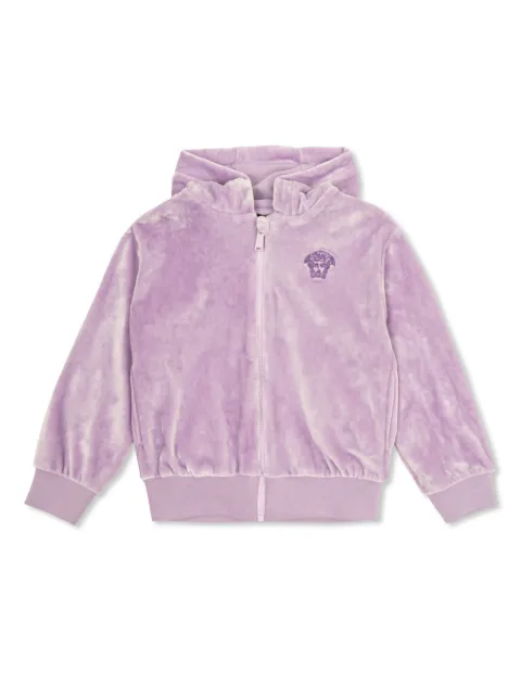 Versace Kids Moletom com motivo de logo