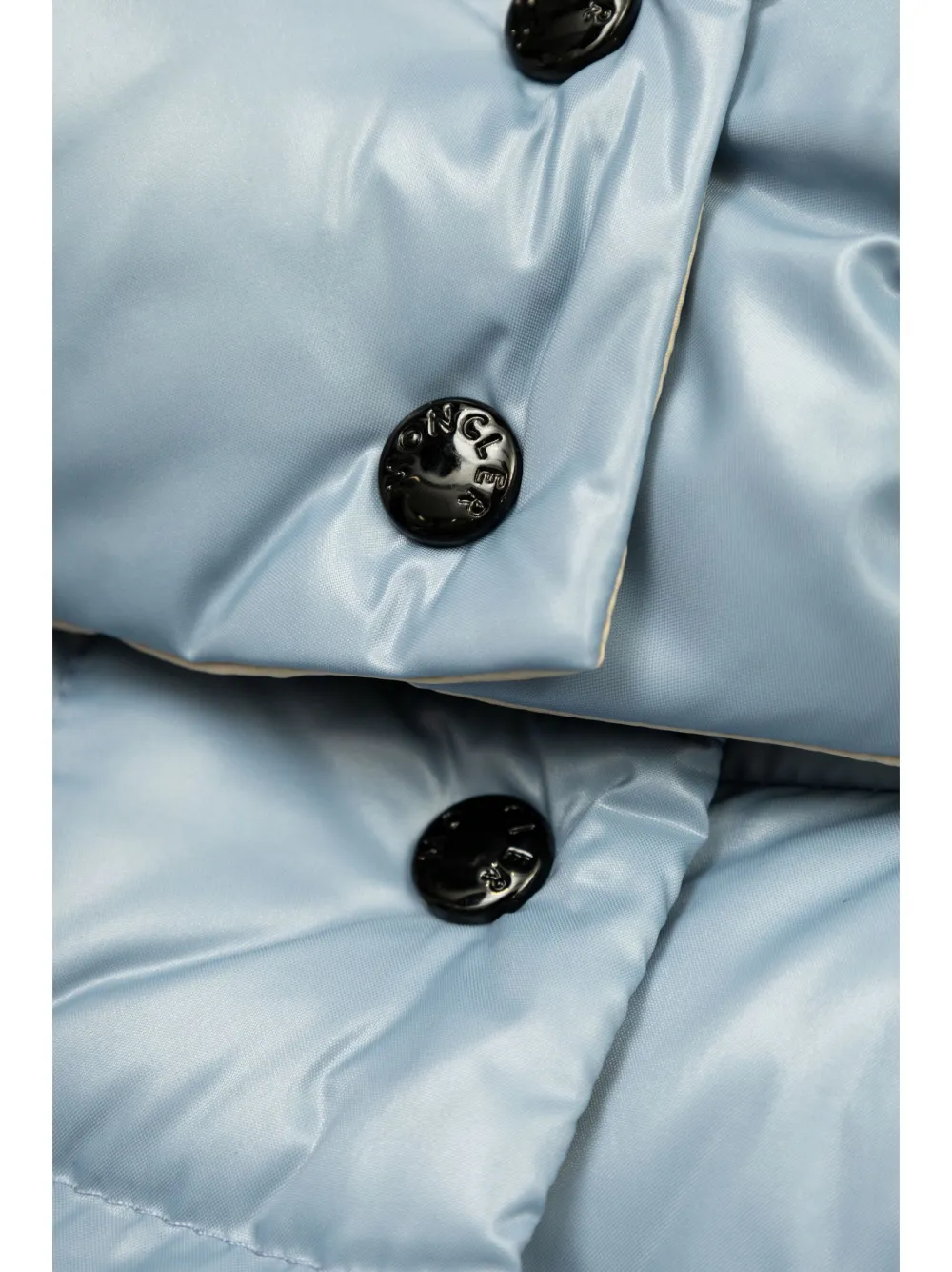 Moncler Enfant Gewatteerd donsjack Blauw