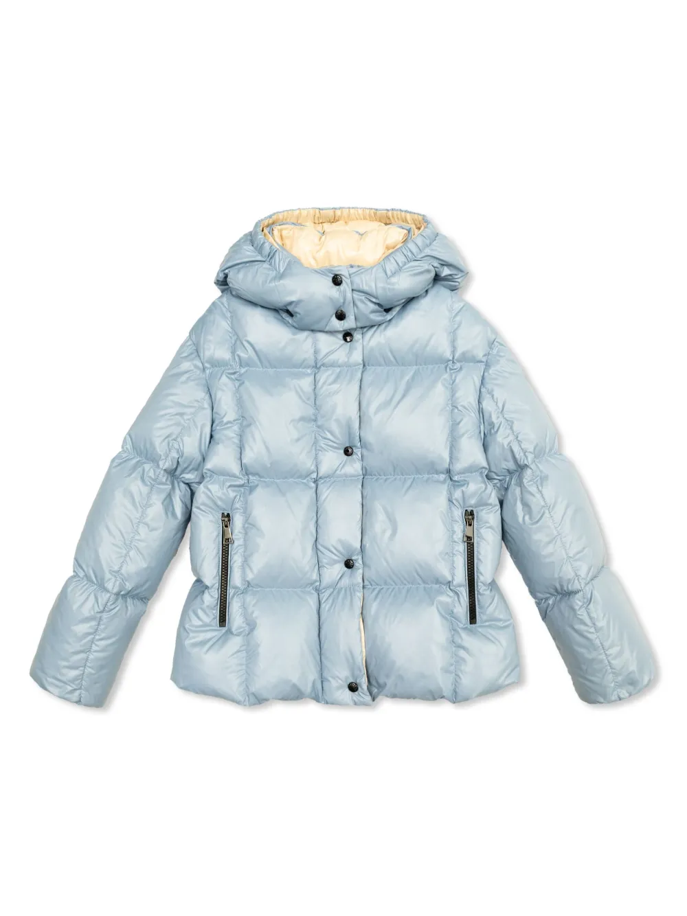 Moncler Enfant ダウンジャケット - ブルー Moncler Enfant ダウンジャケット - ブルー