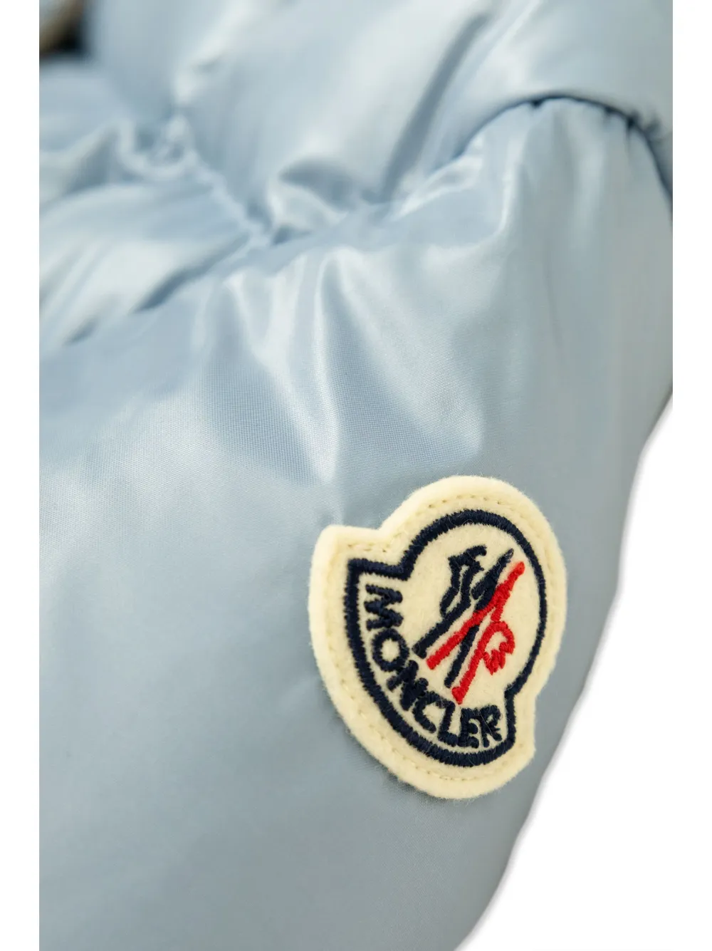 Moncler Enfant Gewatteerd donsjack Blauw