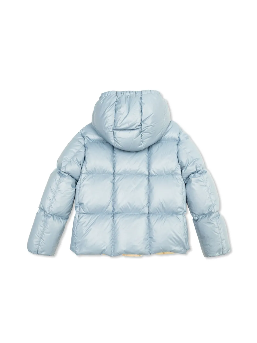 monclerenfant Moncler Enfant Gewatteerd donsjack - Blauw