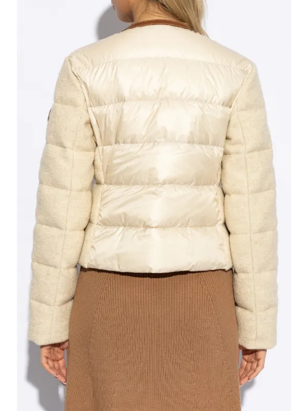 Moncler panelled padded jacket top