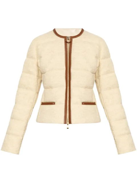 Moncler chamarra capitonada con paneles