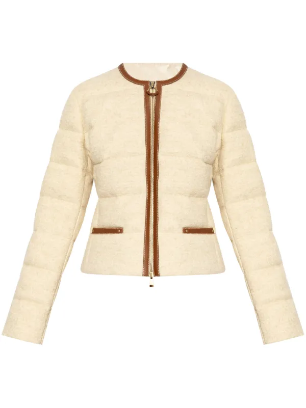 Moncler panelled padded jacket top