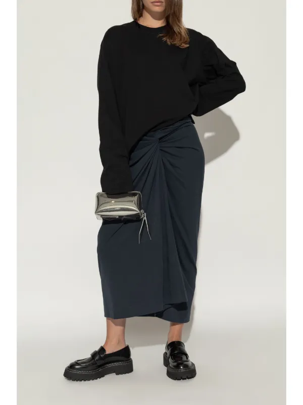 【関税込み】Proenza Schouler ブラック ラグソール ローファー Proenza Schouler ラグソール レザーローファー | ブラック