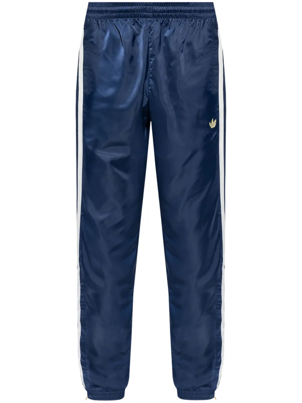 Adidas Pants Con Logo Estampado Azul FARFETCH MX