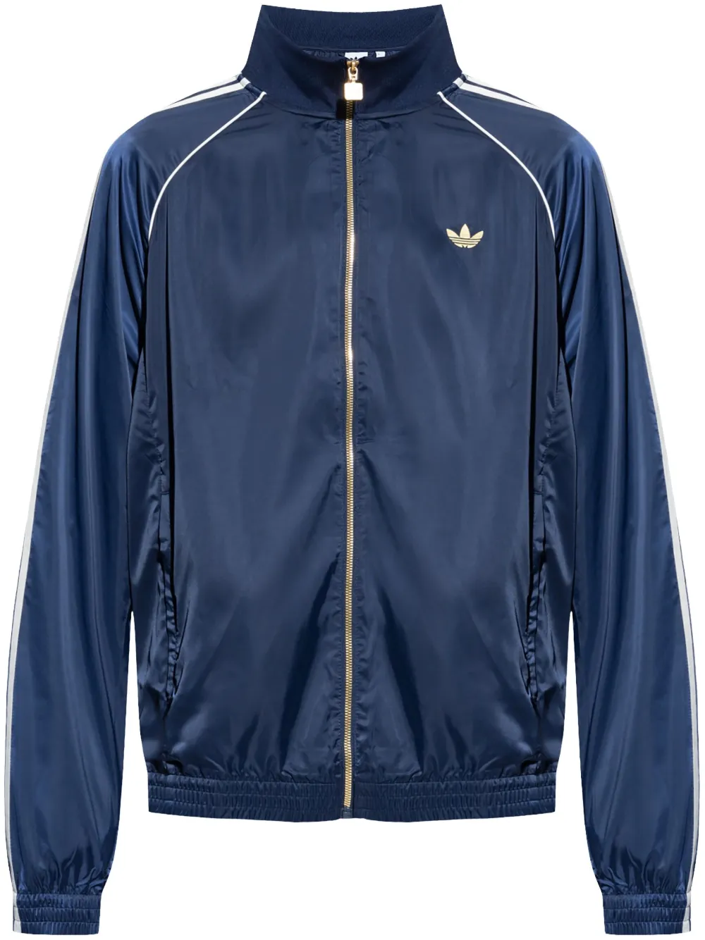 Adidas Trainingstop met geborduurd logo Blauw