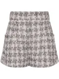 IRO Gannu tweed shorts - Silver