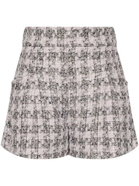 IRO Gannu tweed shorts