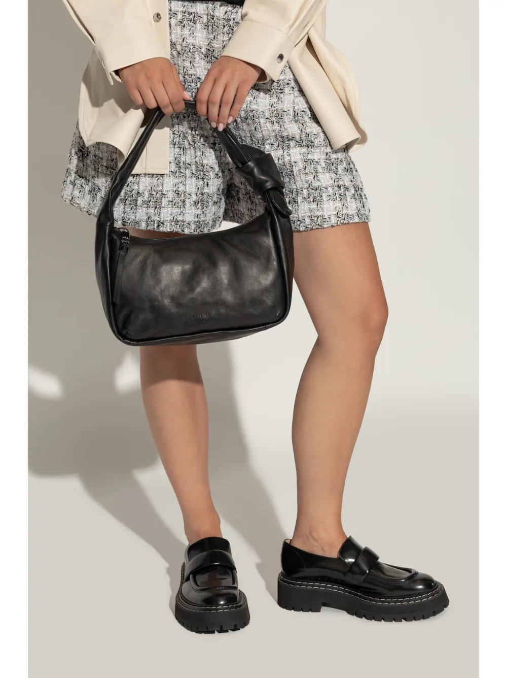 IRO Noue tote bag - Zwart