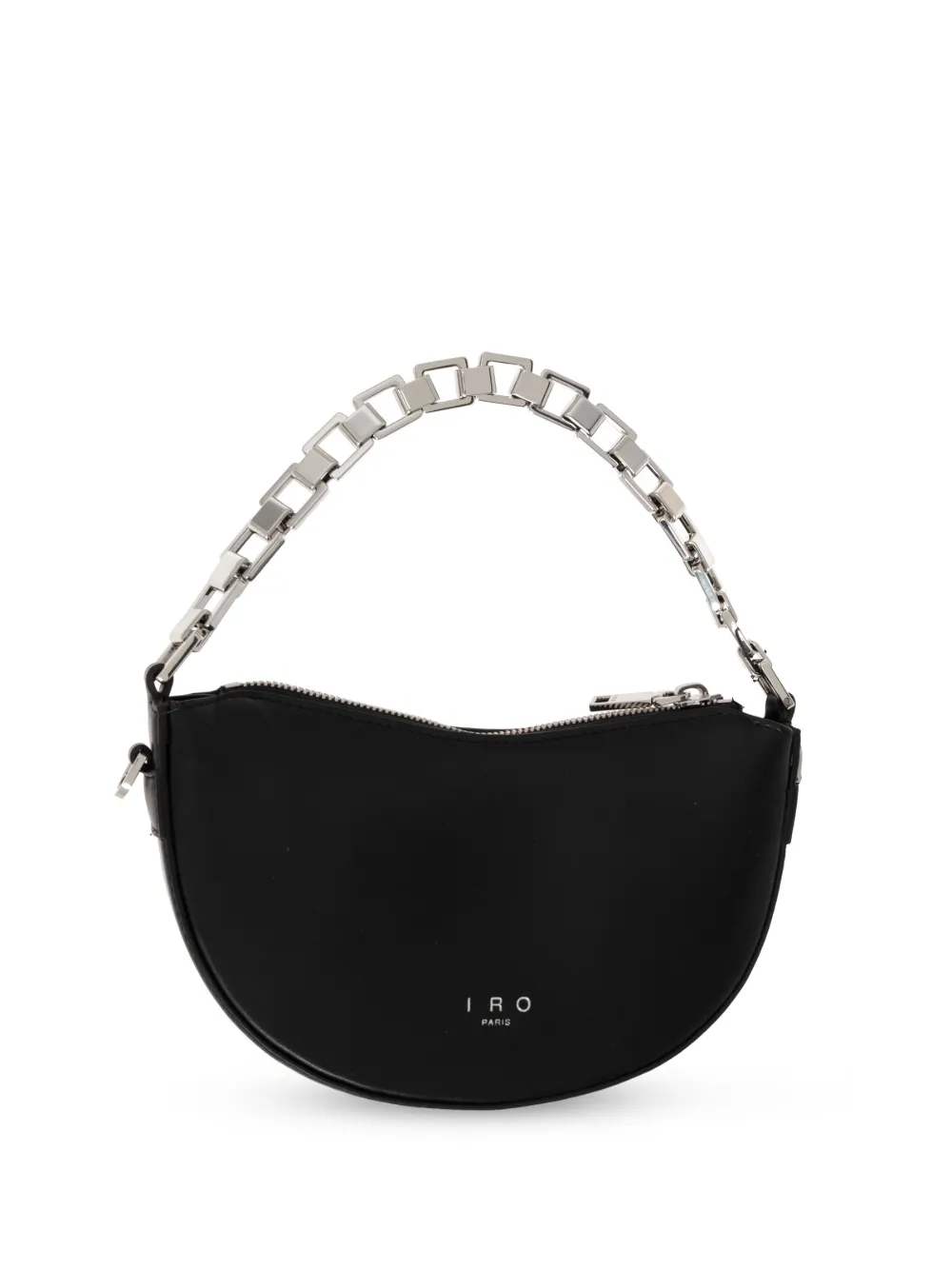 IRO Arc leren mini-tas Zwart
