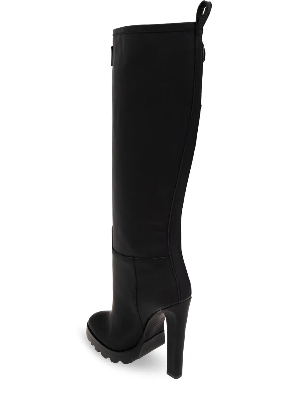 DSQUARED2 90 mm laarzen met logoprint Zwart