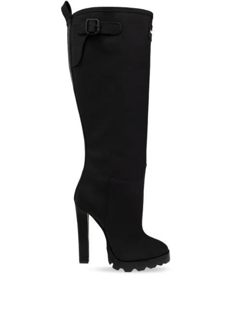 DSQUARED2 90mm logo-print boots 