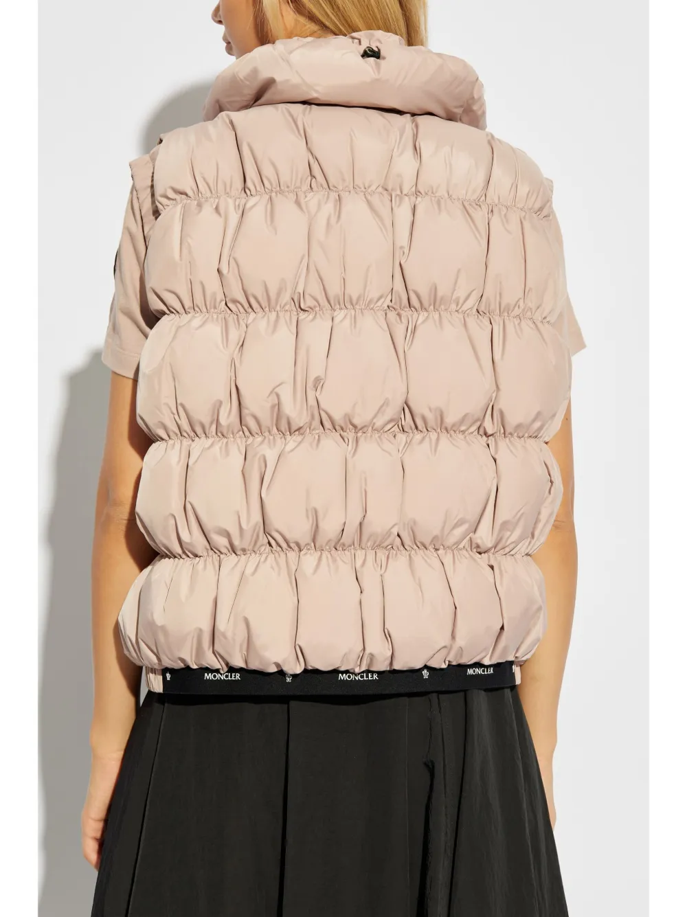Moncler Apriate gilet Roze