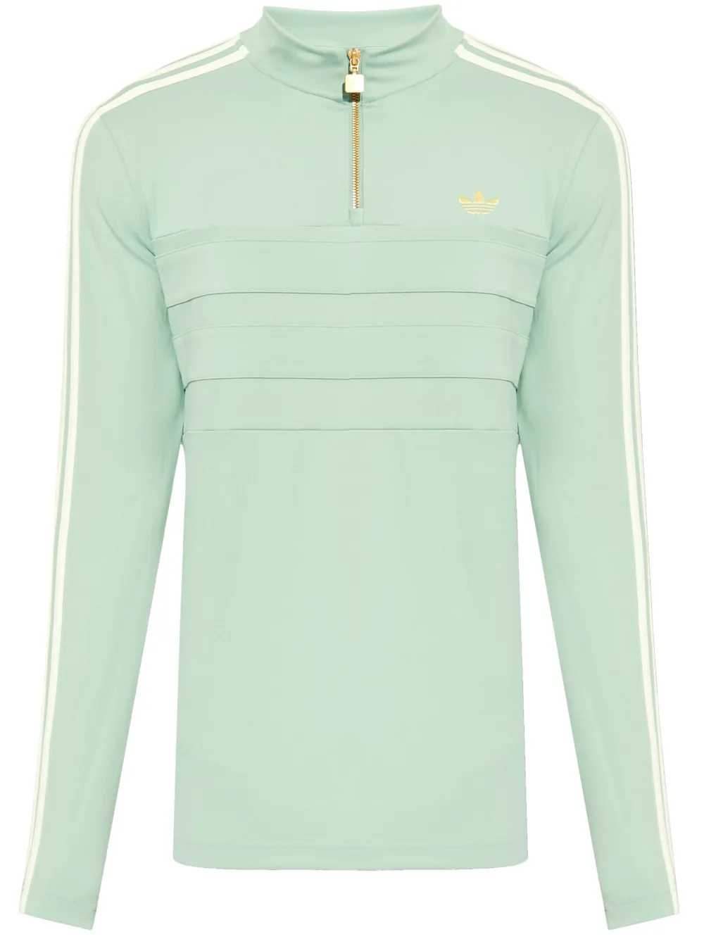 Adidas Trainingstop met geborduurd logo Blauw