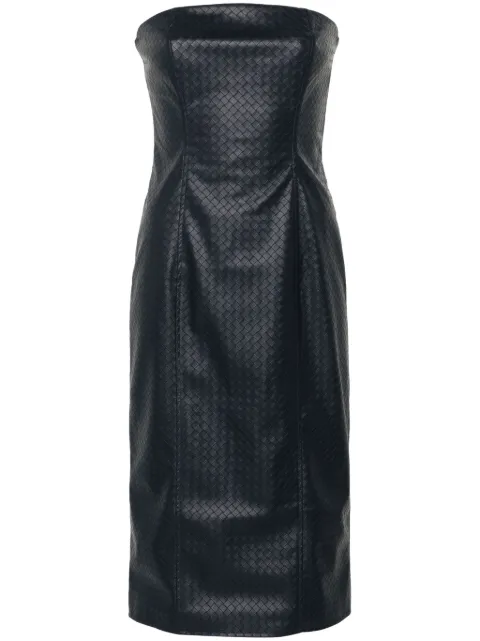 ROTATE BIRGER CHRISTENSEN braided midi dress 1128562318 - 0