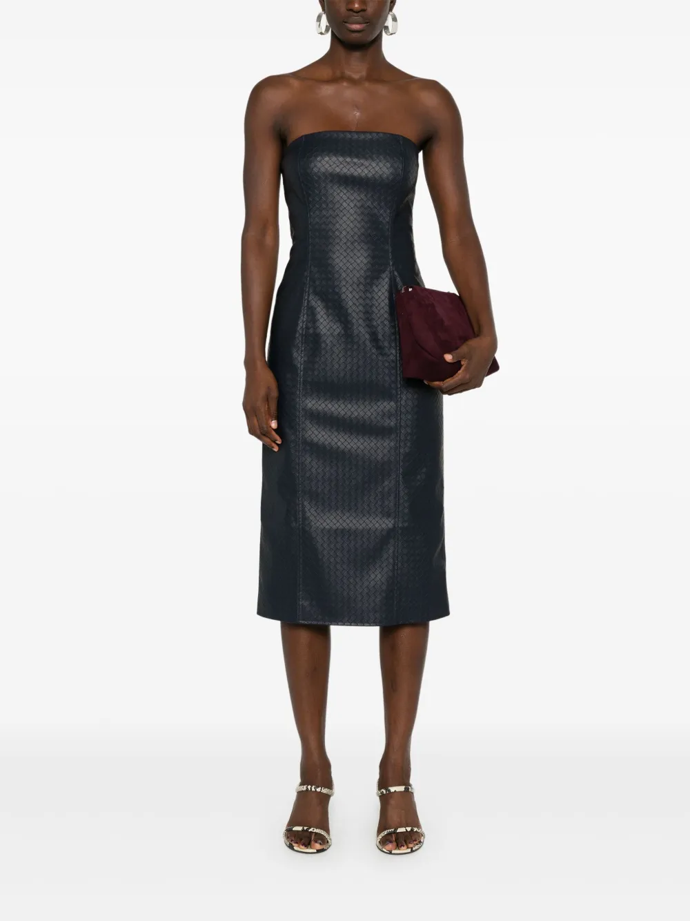 Cheap ROTATE BIRGER CHRISTENSEN braided midi dress Women