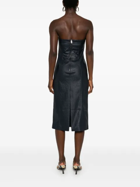 ROTATE BIRGER CHRISTENSEN braided midi dress 1128562318 - 3