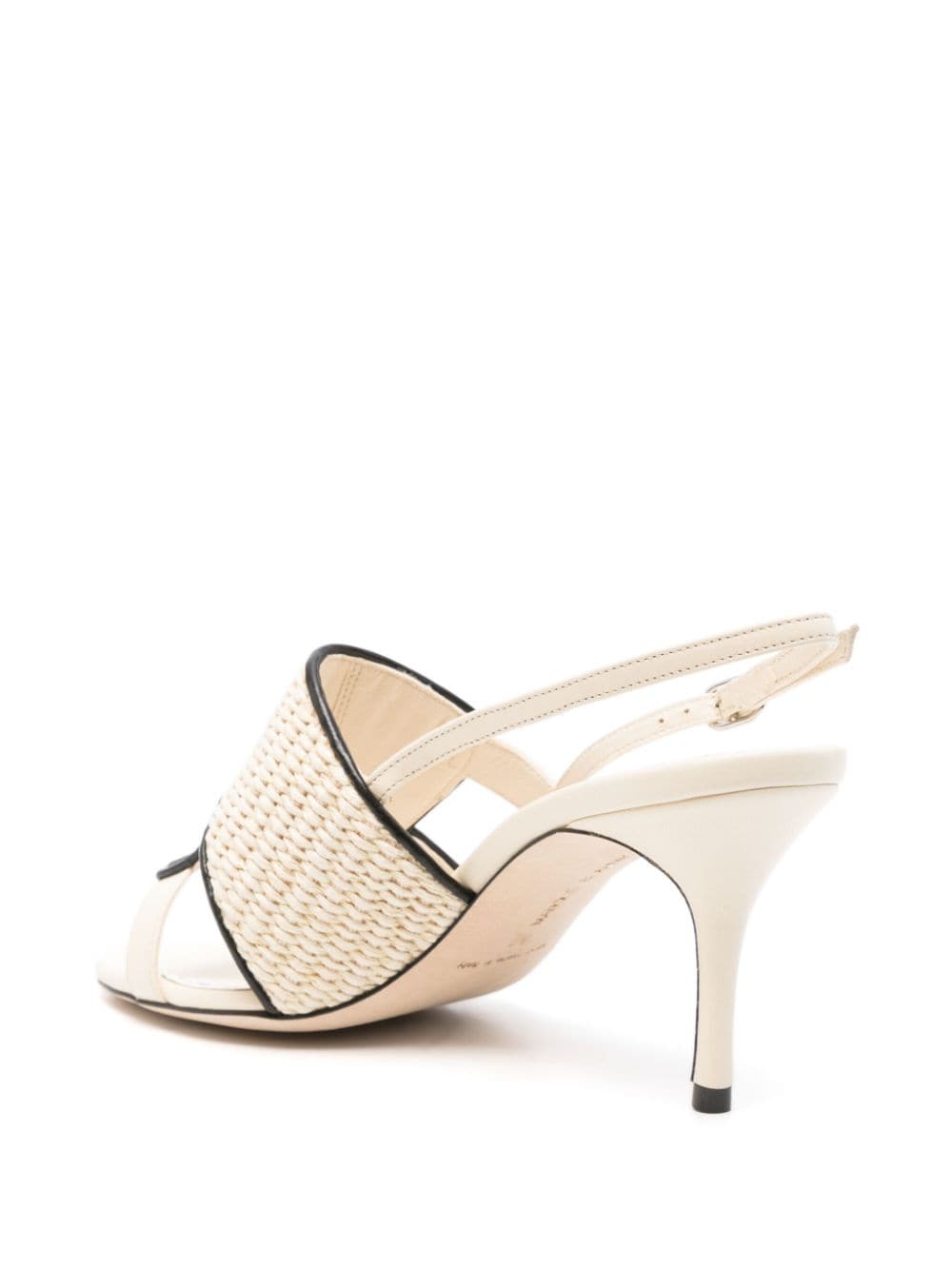 Manolo Blahnik Fabiolamu 50 mm pumps Beige