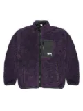 Stüssy Sherpa reversible jacket - Purple