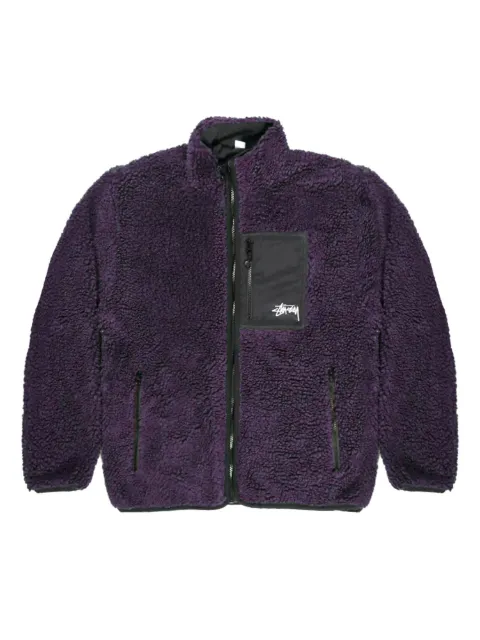 Stüssy Sherpa reversible jacket